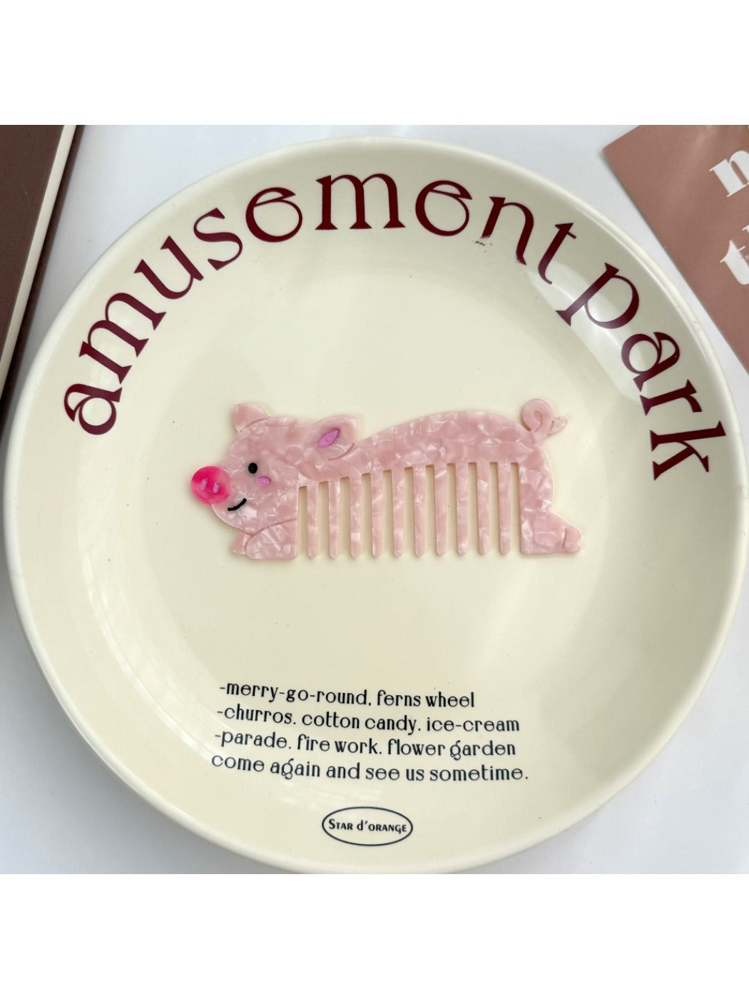Camerow - Cute and Fun Comb