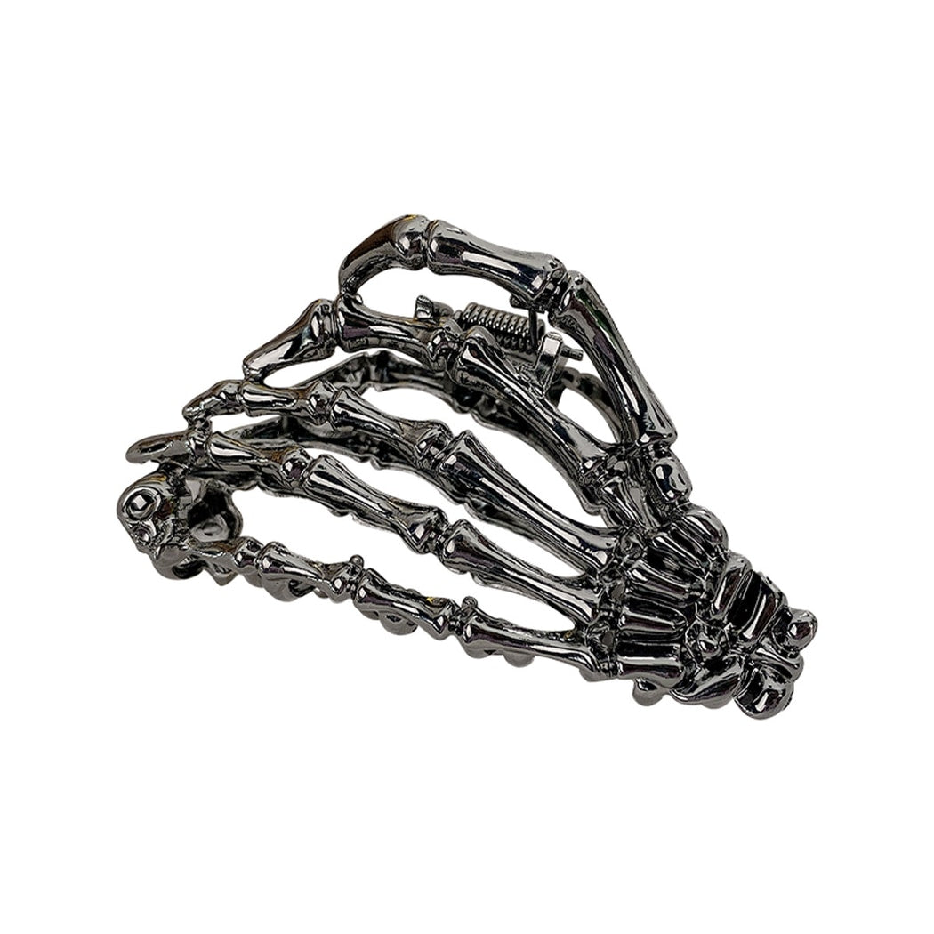 Beau - Halloween Hand Bone and Spider Claw Clip