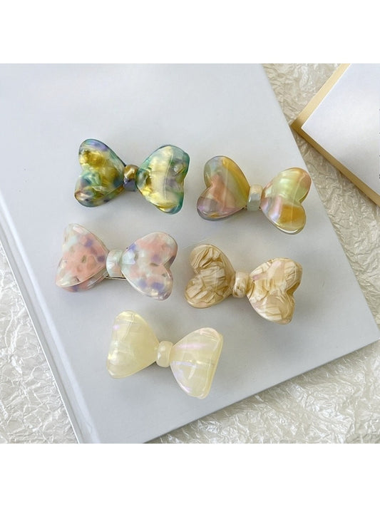 Beau - Cute Bow Shaped Hair Clip