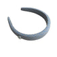 Gifty - Polyester Fabric Heart Accent Headband