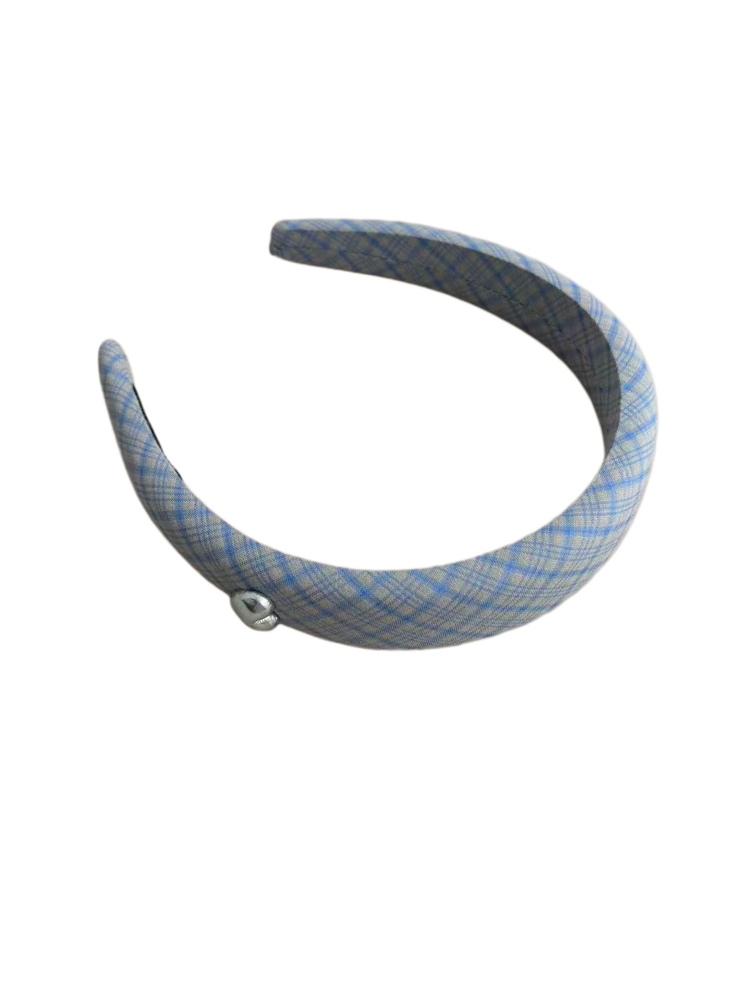 Gifty - Polyester Fabric Heart Accent Headband