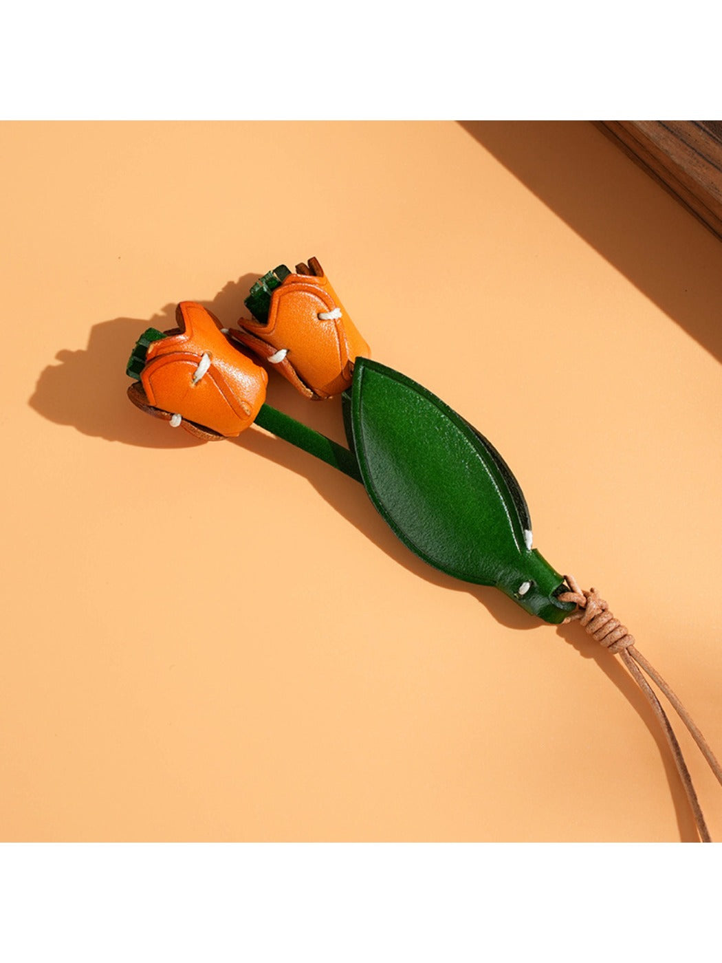 Keypus - Tulip-Shaped Pendant Keychain