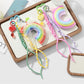 Keypus - Sweet Style Rainbow Bow Pendant Bag Charm Keychain