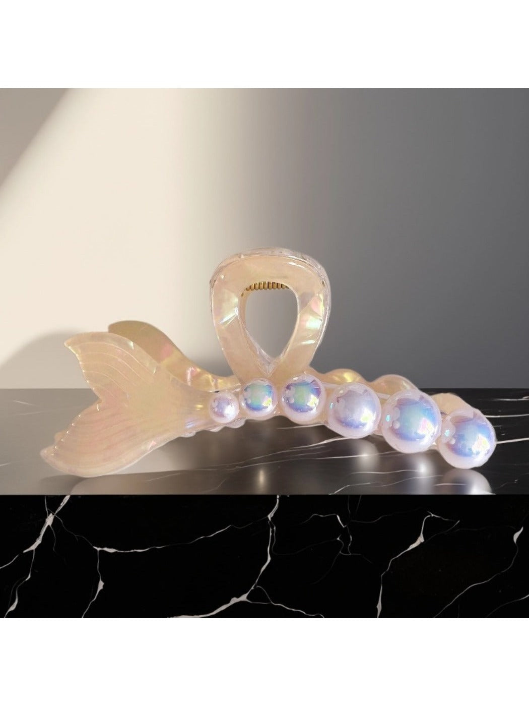 Beau - Ribbon Tail Mermaid Hair Clip
