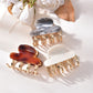 Beau - Elegant Cloud Shaped Claw Clip