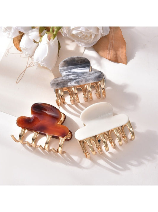Beau - Elegant Cloud Shaped Claw Clip