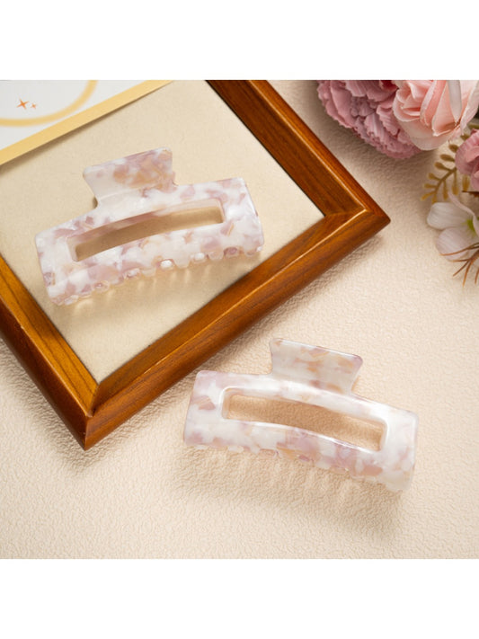 Beau - Spring Summer Openwork Claw Clips