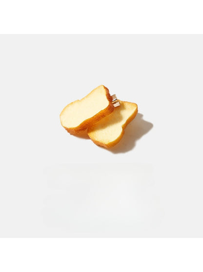 Beau - Fun Toast Shaped Hair Clip