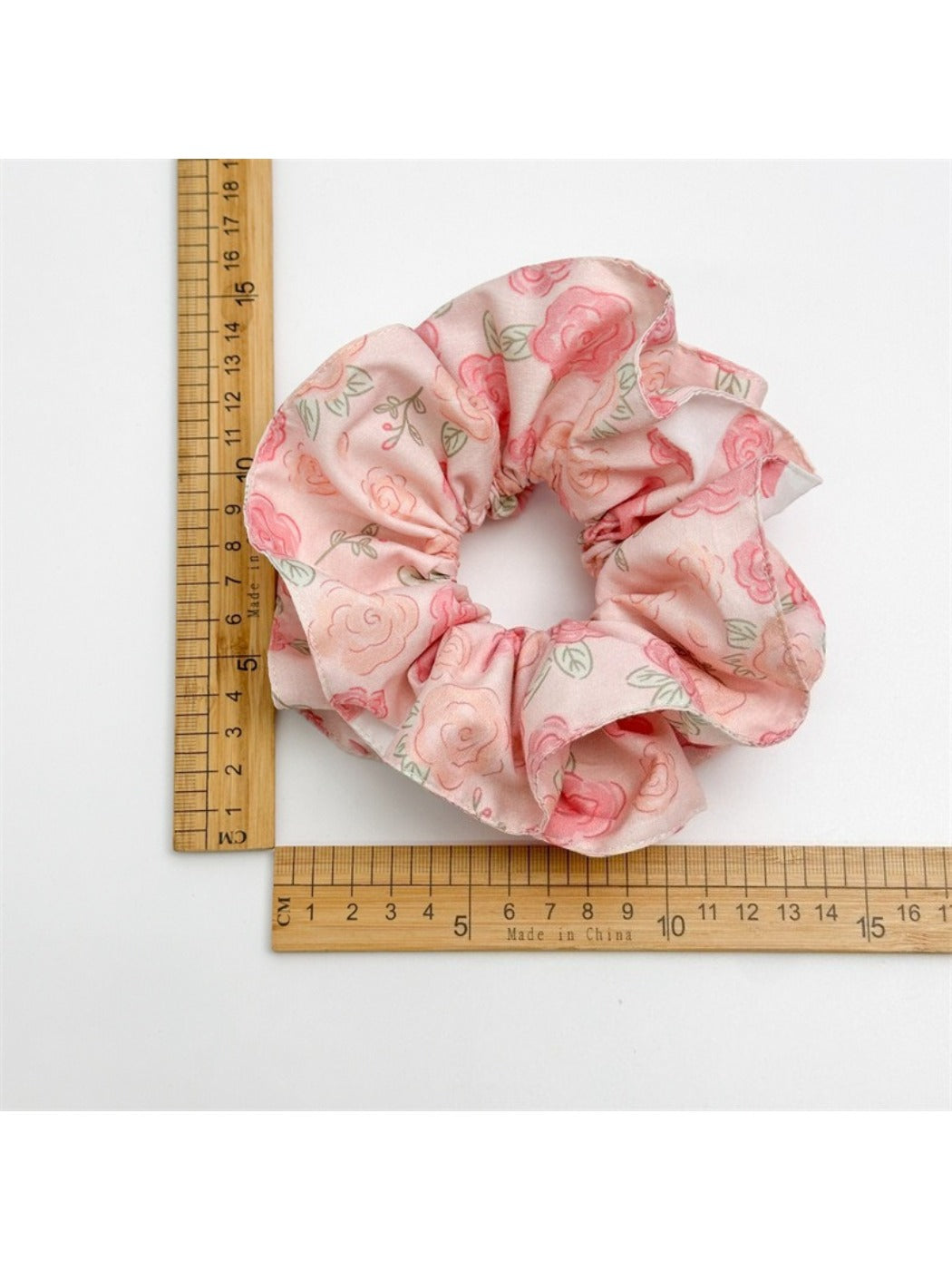 Gifty - Cute Sweet Rose Flower Hair Ties