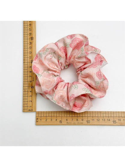 Gifty - Cute Sweet Rose Flower Hair Ties