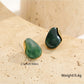 Earedge - Elegant Amber-Toned Earrings