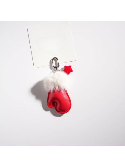 Keypus - Cute Solid Color Glove Keychain