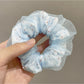 Gifty -  Double-Layer Mesh Daisy Scrunchies