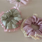 Gifty - Graceful Ruffled Edge Design Scrunchie