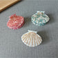 Beau - Chic Shell Shaped Claw Clip