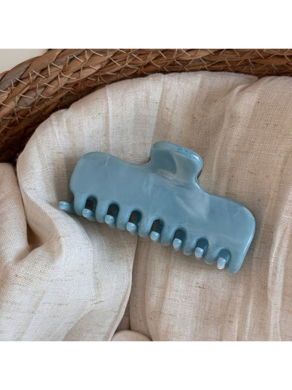 Beau - Geometric Plastic Claw Clip