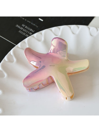 Beau - Sweet Shiny Starfish Shape Claw Clip