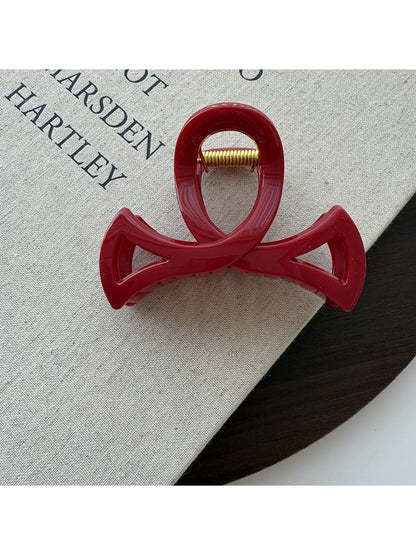Beau - Minimalist Fork Shaped Hair Claw Clip