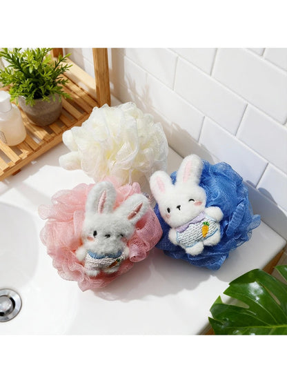 Papo - Cute Bunny Bath Flower Ball