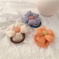 Gifty - Charming Solid Color Floral Hair Tie