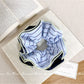 Gifty - Blue Striped Hair Ties