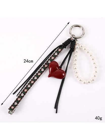 Keypus - Versatile Heart-Shaped Charm Keychain