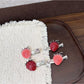 Beau - Sweet Strawberry Side Styling Duckbill Hair Clip