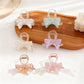 Beau - Macaron Colored Bow Shaped Claw Clip