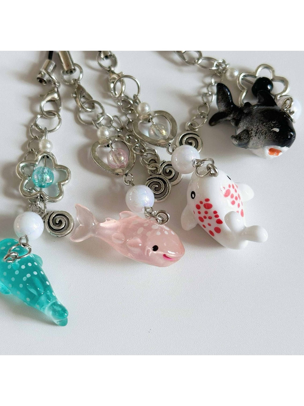 Keypus - Decorative Ocean Animal Bag Charm Keychain