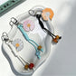 Keypus - Daisy Pendant Phone and Bag Charm Keychain