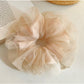 Gifty - Soft Light Pink Tulle Scrunchie
