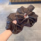 Gifty - Double-Layer Patchwork Scrunchie