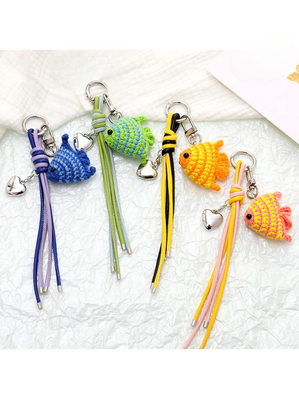 Keypus - Cute Small Fish-Shaped Keychain