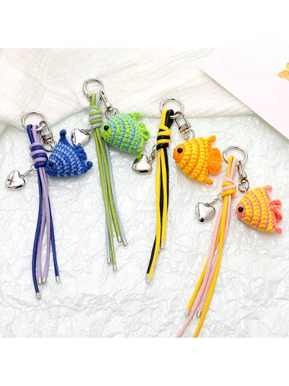 Keypus - Cute Small Fish-Shaped Keychain