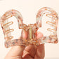 Beau - Vintage Heart Shaped Claw Clip