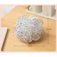 Papo - Monochrome Dotted Bath Pouf