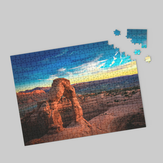 Arches National Park Mini Jigsaw Puzzle Gift