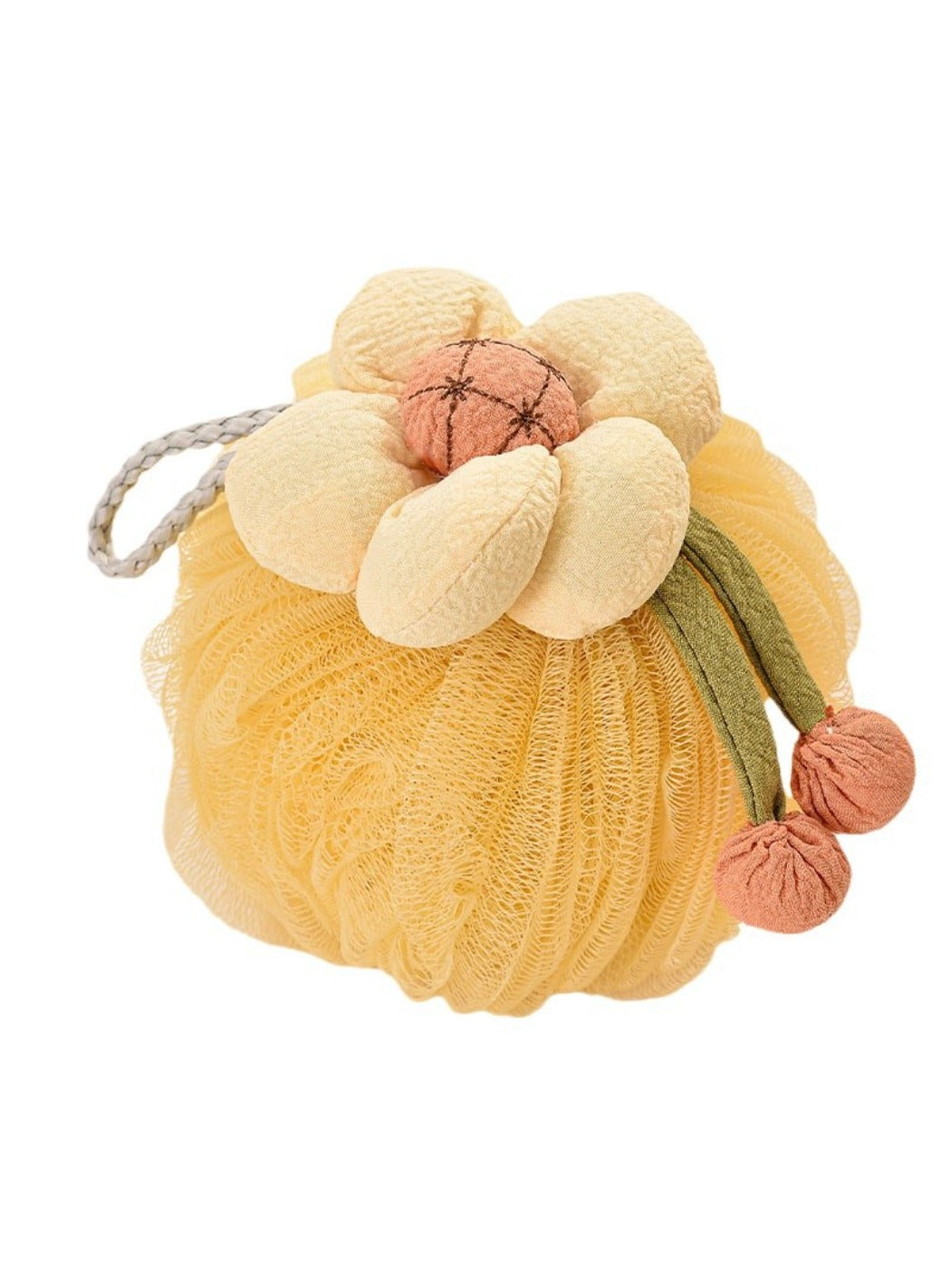 Papo - Cartoon Sun Bath Mesh Puff Soft Foaming Scrub