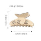 Beau - Elegant Butterfly Hair Clips