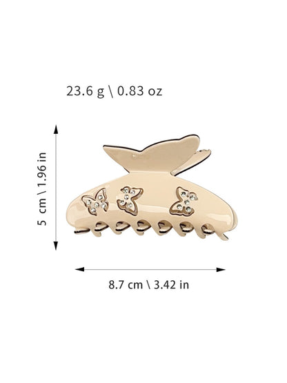 Beau - Elegant Butterfly Hair Clips
