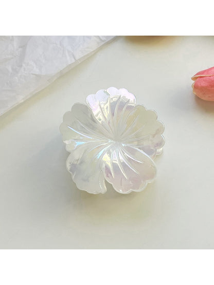 Beau - Colorful Egg Flower Shaped Hair Clip