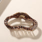 Beau - Cloud Shaped Hollow Out Acetate Claw Clip