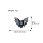Beau - Halloween Openwork Bat Wing Claw Clip