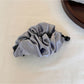Beau - Polyester Blend Pleated Banana Clip