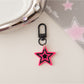 Keypus - Sweet-Cool Star Pendant Keychain