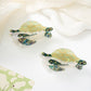 Beau - Turtle Shaped Hair Claw Clip