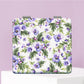 Mirroray - Floral Pattern Portable Folding Makeup Mirror
