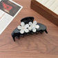 Beau - Minimalist Semi Circular Hair Claw Clip