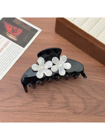 Beau - Minimalist Semi Circular Hair Claw Clip