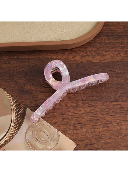 Beau - Fashion Jelly Candy Color Hair Claw Clip